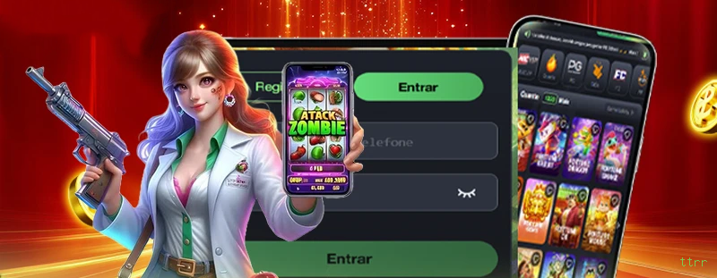 ttrr app de jogo para jogadores brasileiros